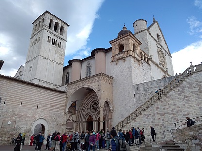 Assisi - bazilika svatého Františka